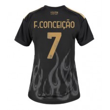 Juventus Francisco Conceicao #7 Tredje Tröja Dam 2026-27 Korta ärmar